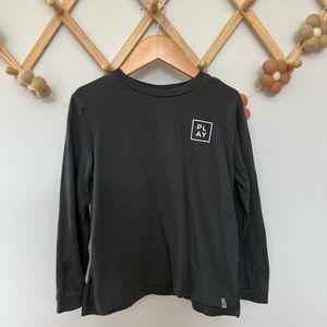 Lot of 2 Rylee + Cru long sleeve boys t shirt size 6-7